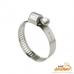 Collier serflex inox ø12-22mm